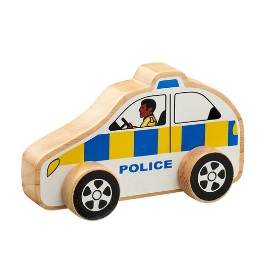 Push Along Police Car