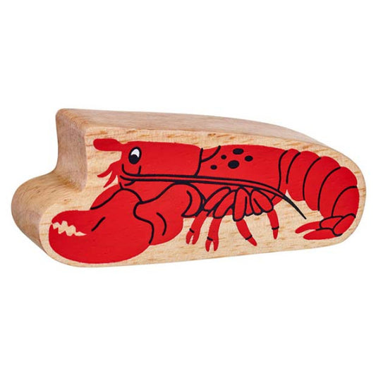 Wooden Animal Lobster