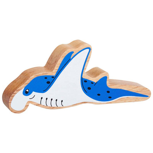 Wooden Animal Manta Ray