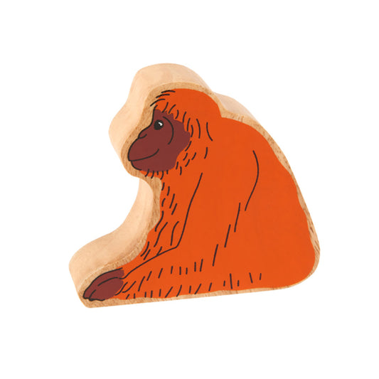 Wooden Animal Orangutan