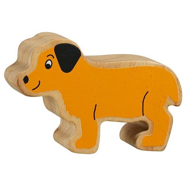 Wooden Animal Puppy