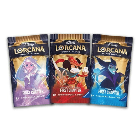 Lorcana First Chapter Booster Pack