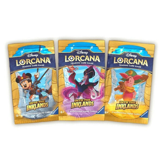 Lorcana Into the Inklands Booster Packs