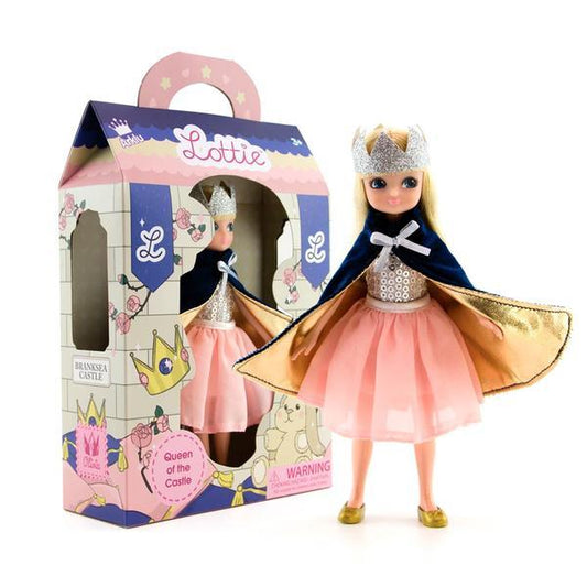 Lottie Doll Queen of the Castle