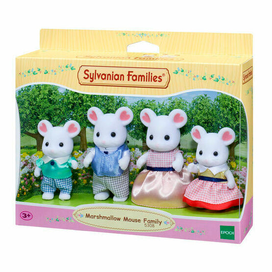 5308 Sylvanian Marshmallow Mouse Family