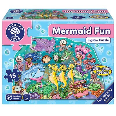 Orchard Mermaid Fun