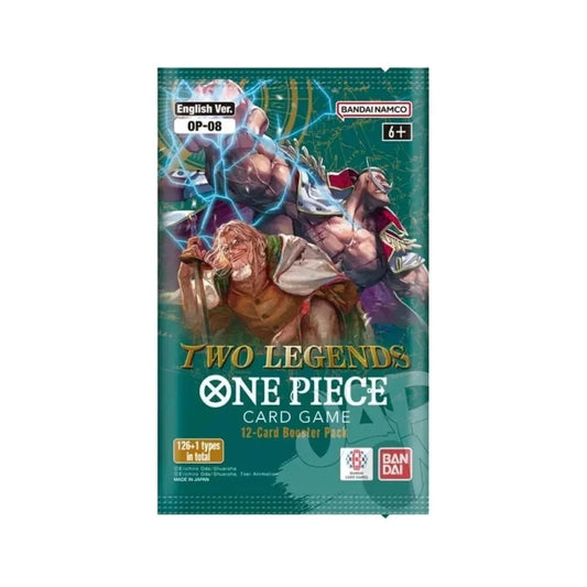 One Piece Two Legends Booster Pack