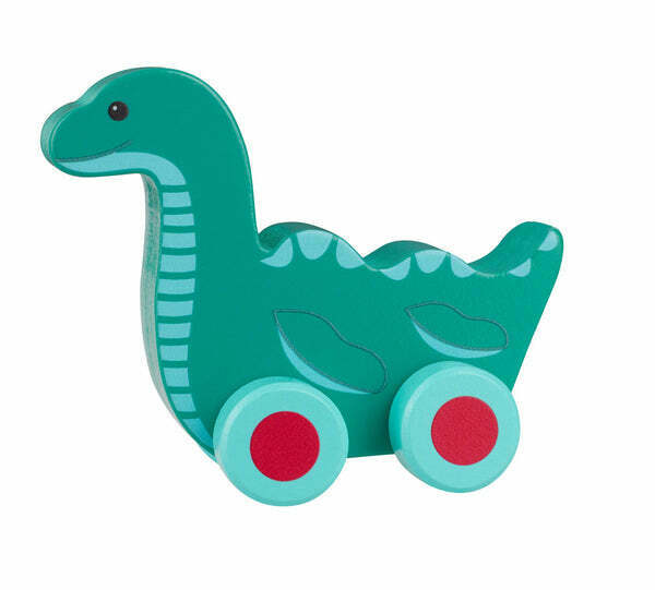 Scottish Push Toy Nessie