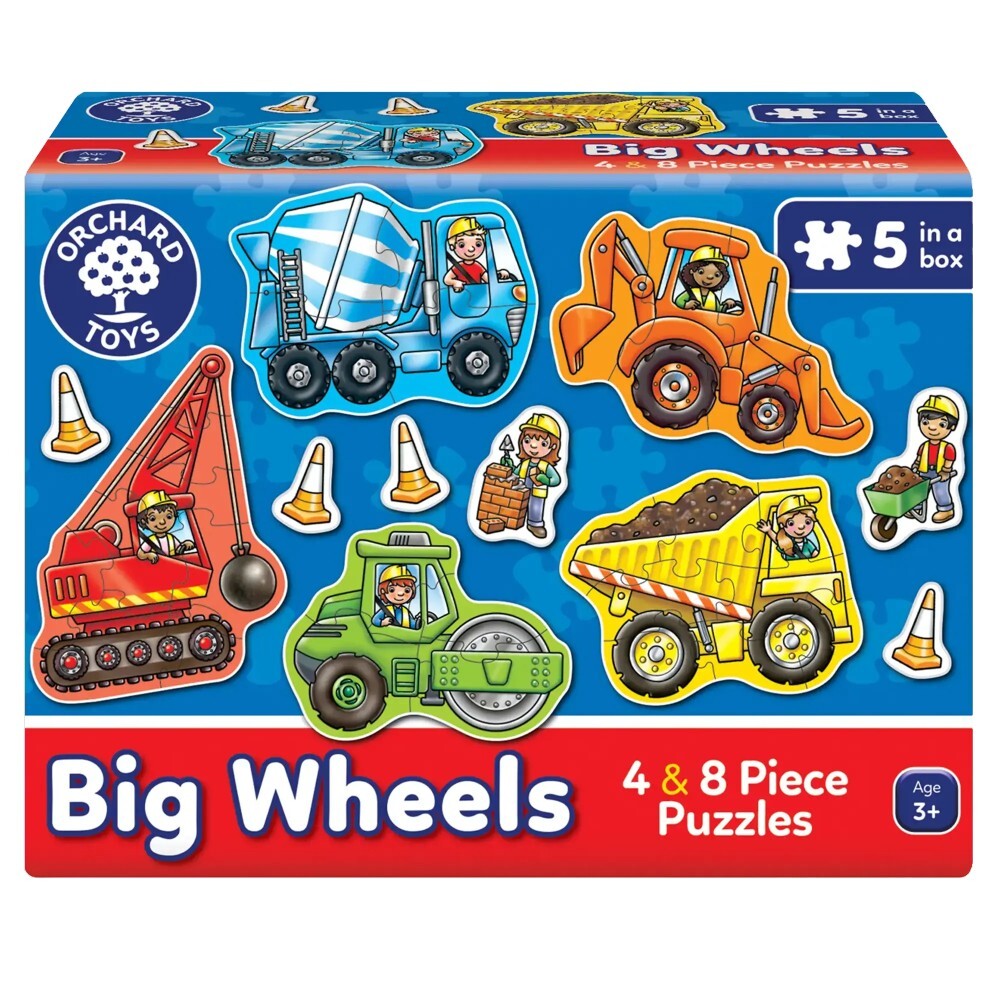 Orchard Big Wheels Puzzles