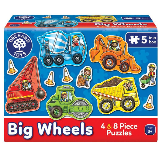 Orchard Big Wheels Puzzles