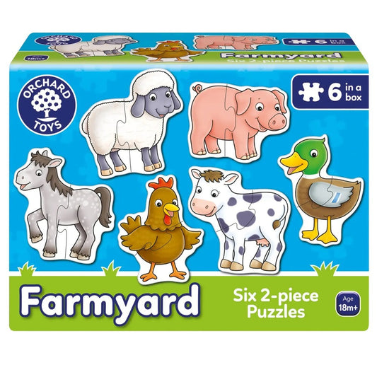 Orchard Farmyard Puzzles