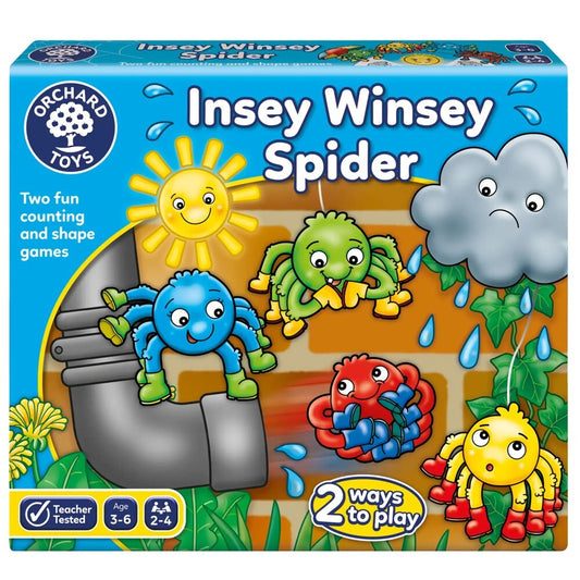 Orchard Insey Winsey Spider