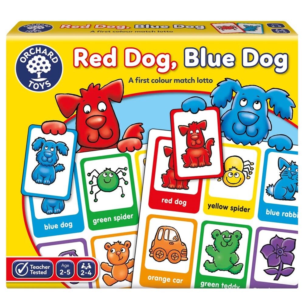 Orchard Red Dog, Blue Dog