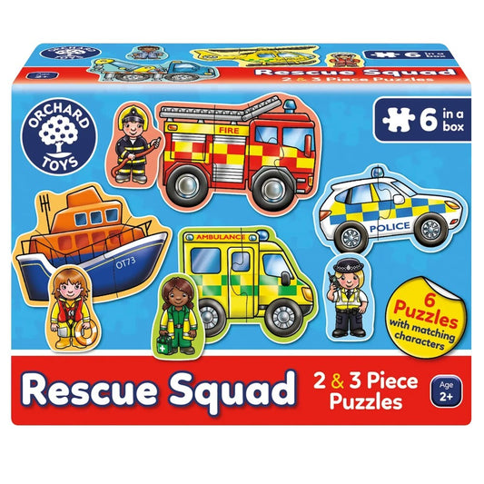 Orchard Rescue Squad Puzzles