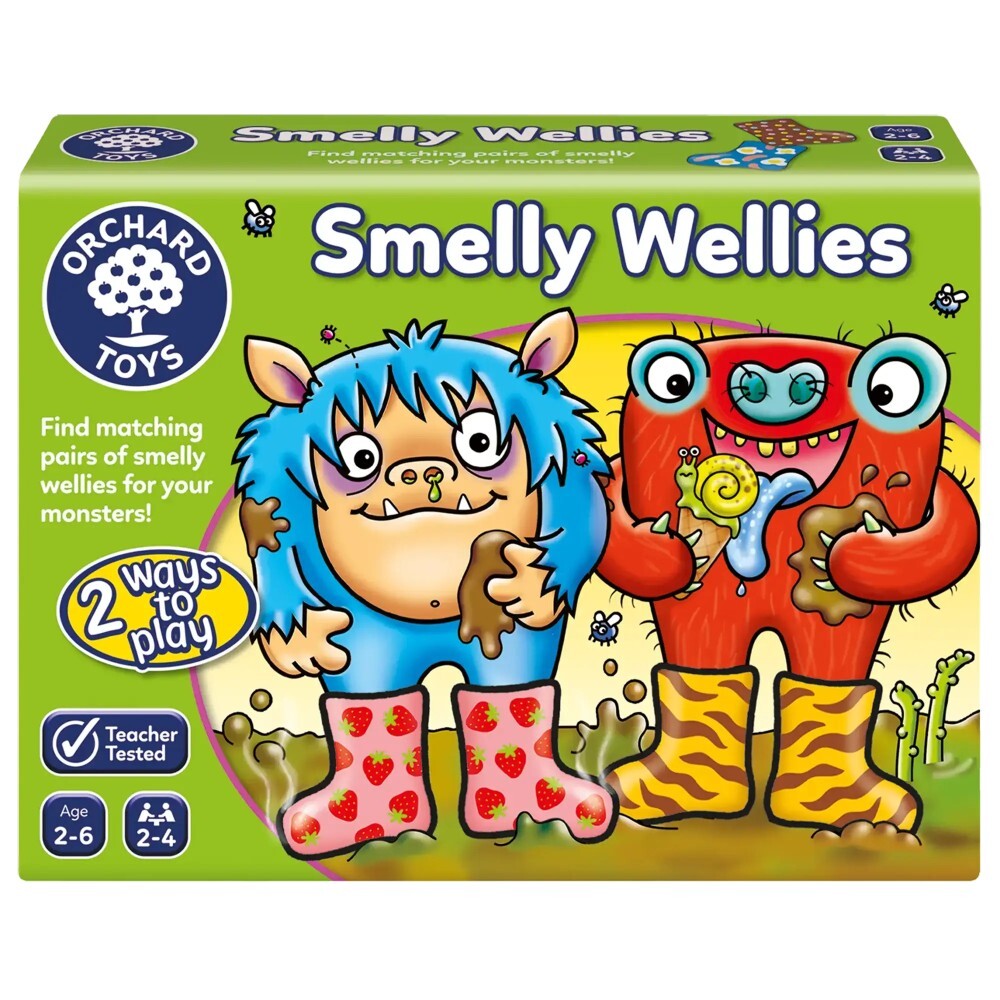 Orchard Smelly Wellies