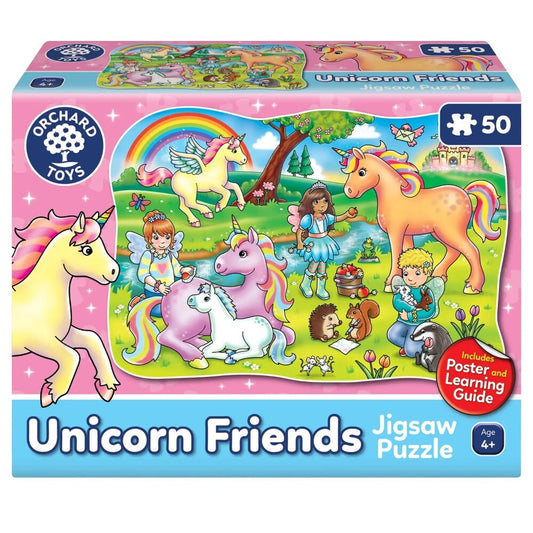 Orchard Unicorn Friends Puzzle