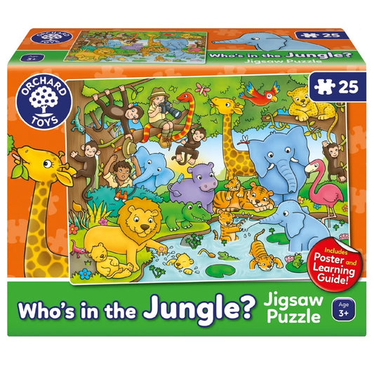 Orchard Who's in the Jungle? Puzzle