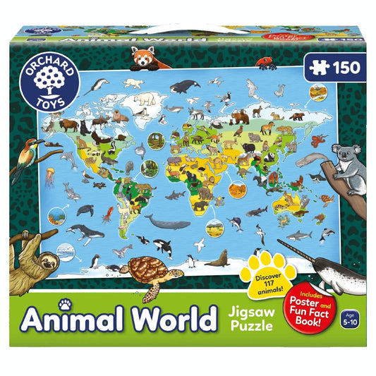 Orchard Animal World Puzzle x