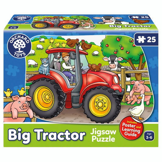 Orchard Big Tractor Puzzle