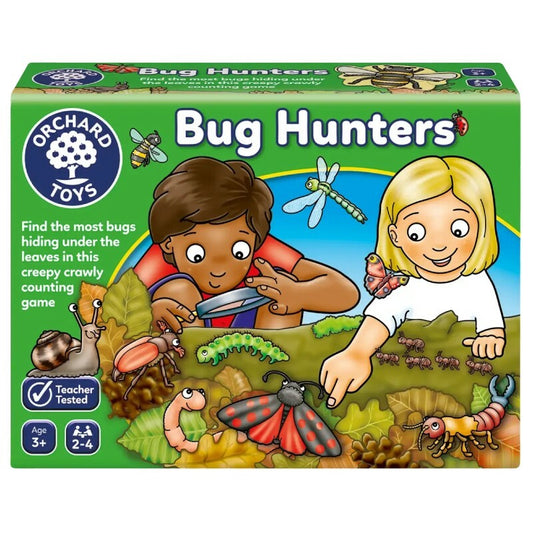 Box for Orchard toys game for children Bug Hunters