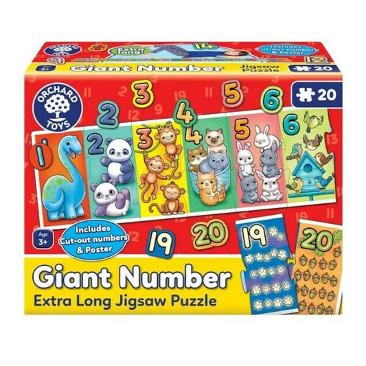 Orchard Giant Number Floor Puzzle 20pc
