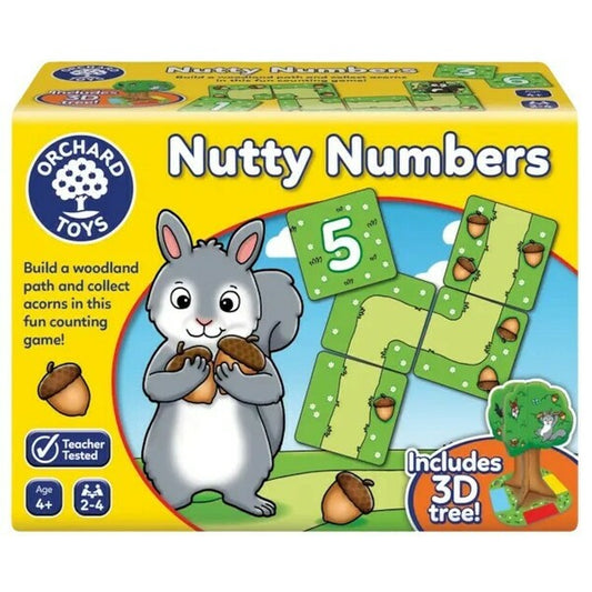 Orchard Nutty Numbers