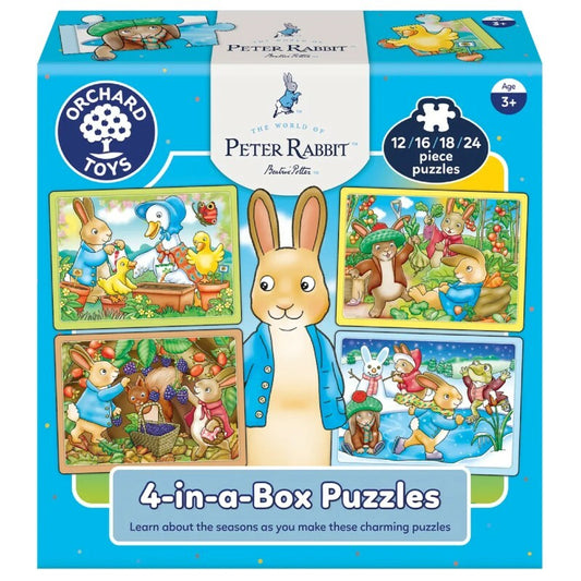 Orchard Peter Rabbit 4-in-a-Box Puzzles