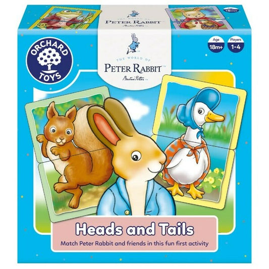 Orchard Peter Rabbit Heads and Tails
