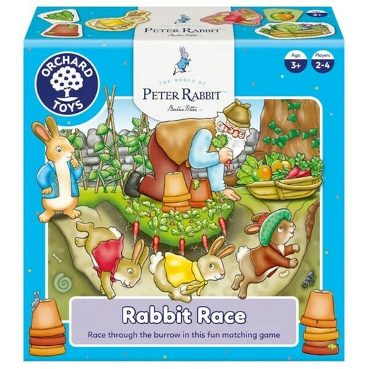 Orchard Peter Rabbit, Rabbit Race