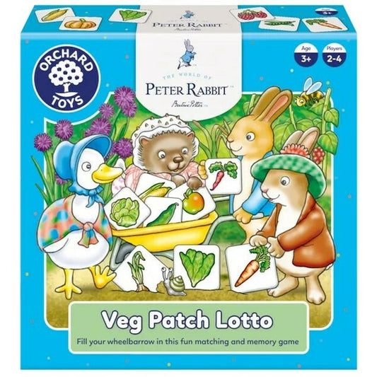 Orchard Peter Rabbit Veg Patch Lotto