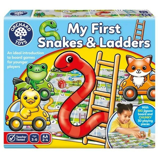 Orchard My First Snakes & Ladders