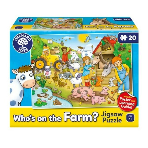 Orchard Who's on the Farm Puzzle