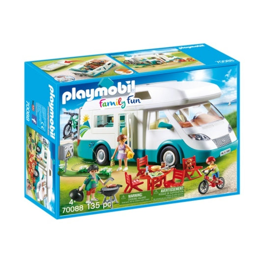 Playmobil Family Camper 70088