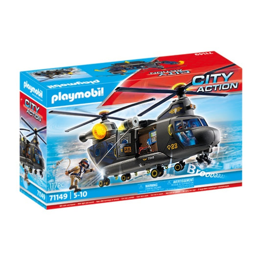 Playmobil Tactical Rescue Aircraft 71149