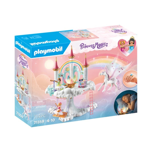 Playmobil Rainbow Castle in the Clouds 71359