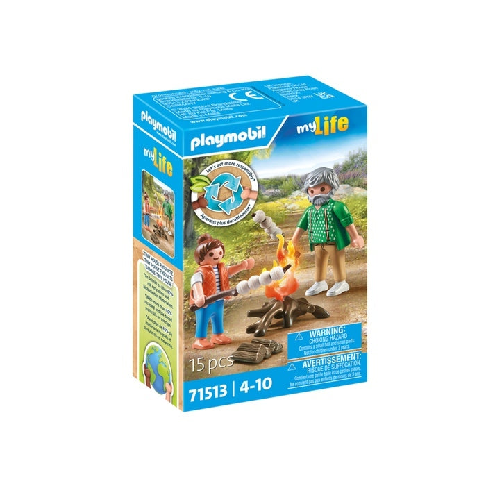 Playmobil Campfire with Marshmallows 71513