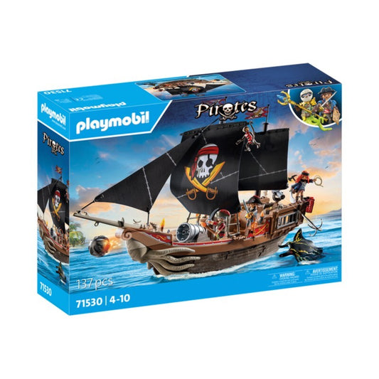Playmobil Large Pirate Ship 71530