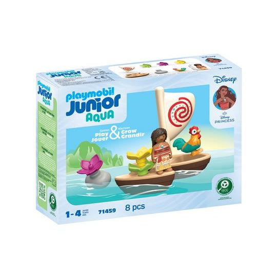 Playmobil Jr Moana's Sail Boat 71459