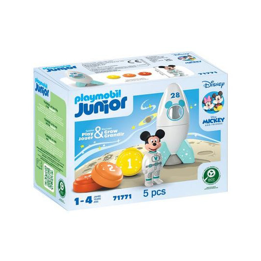 Playmobil Jr Mickey Mouse's Rocket Ship 71771