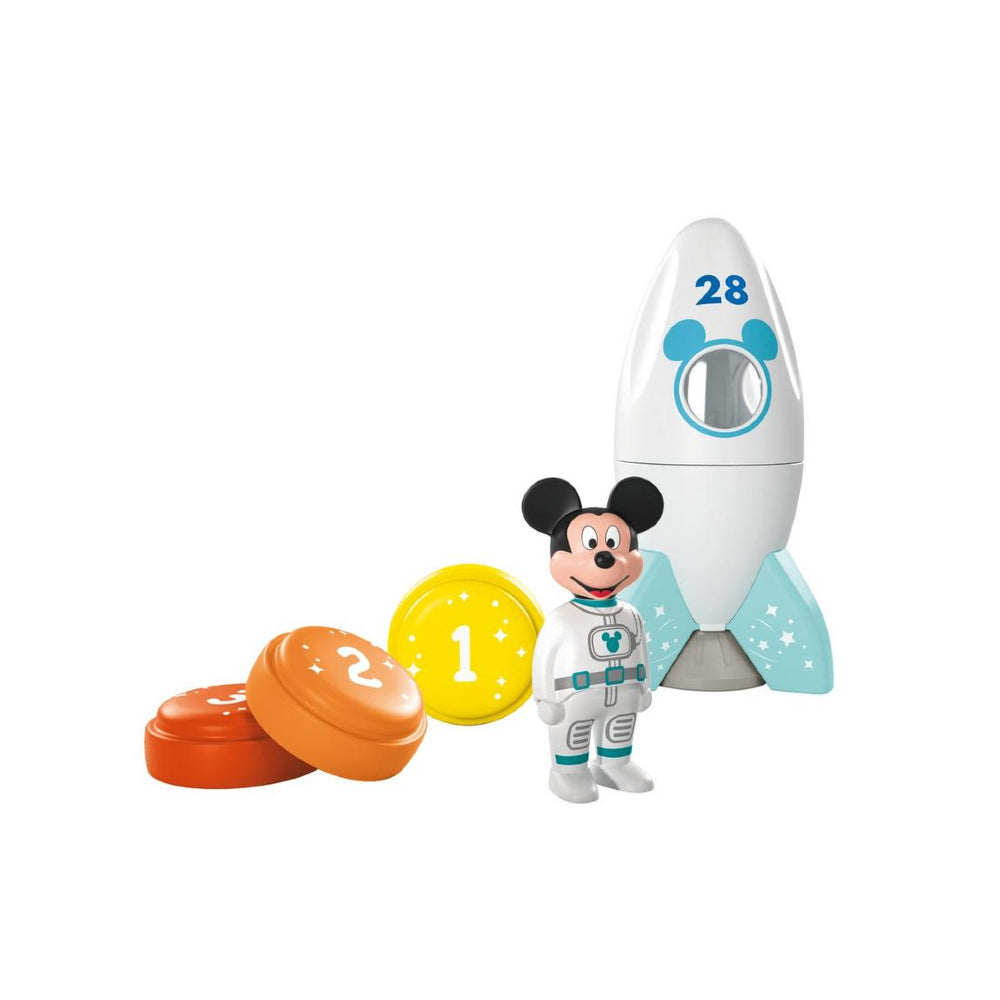 Playmobil Jr Mickey Mouse's Rocket Ship 71771