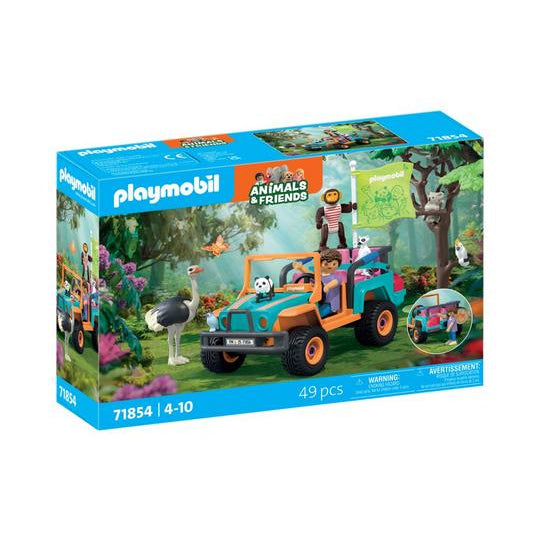 Playmobil Colourful Off-Road Vehicle 71854