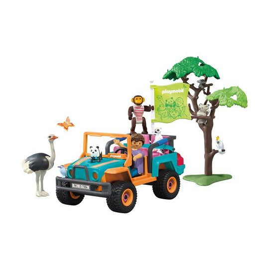 Playmobil Colourful Off-Road Vehicle 71854