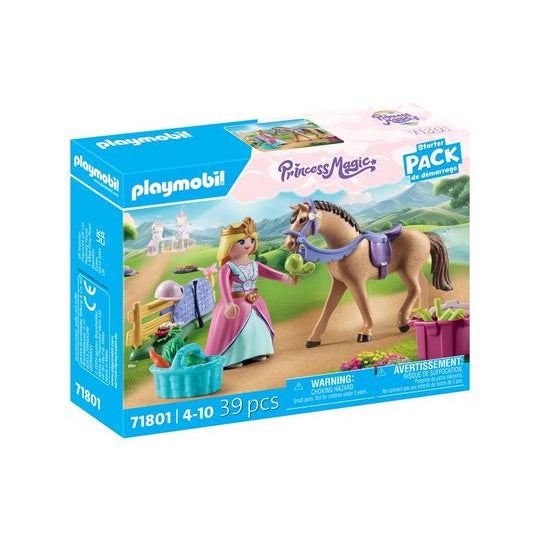 Playmobil Starter Pack Princess with Horse 71801