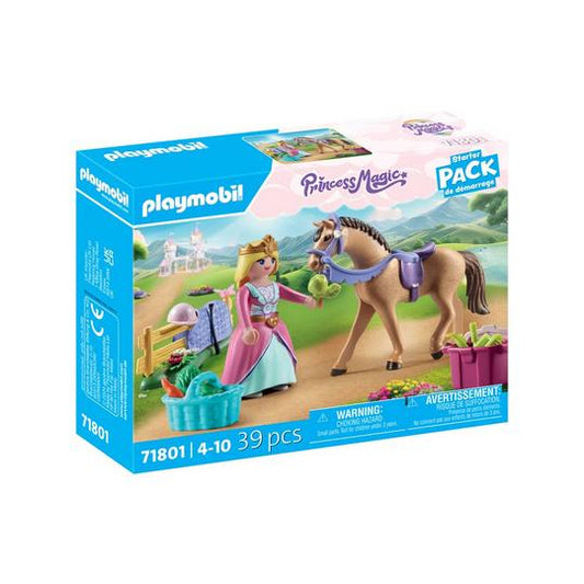 Playmobil Starter Pack Princess with Horse 71801