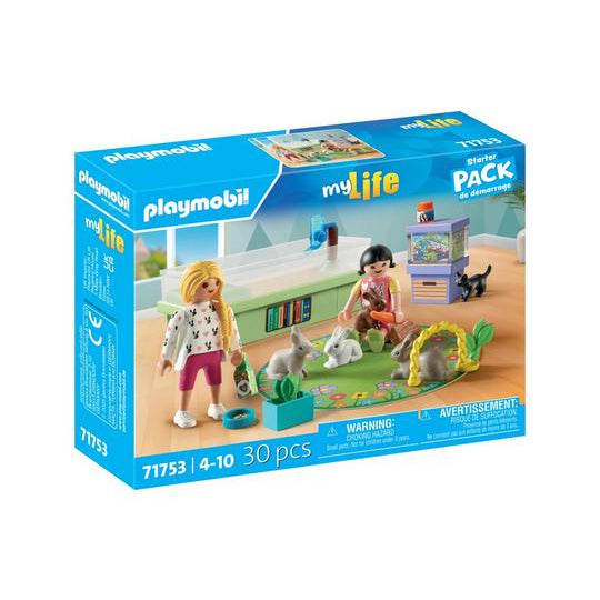 Playmobil Starter Pack Rabbit Family 71753