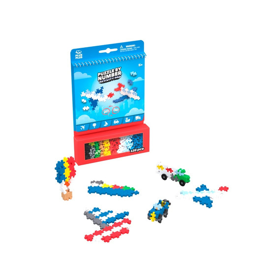 Plus Plus Activity Pad Transport