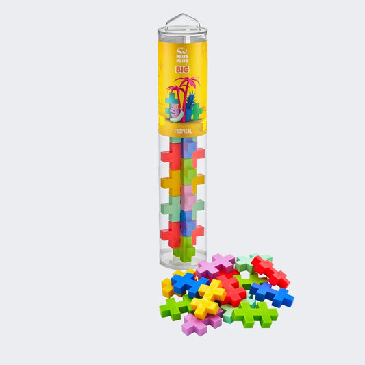 Plus Plus BIG Tropical Tube