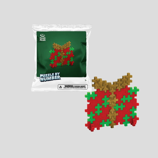 Plus Plus Christmas Bag - Present