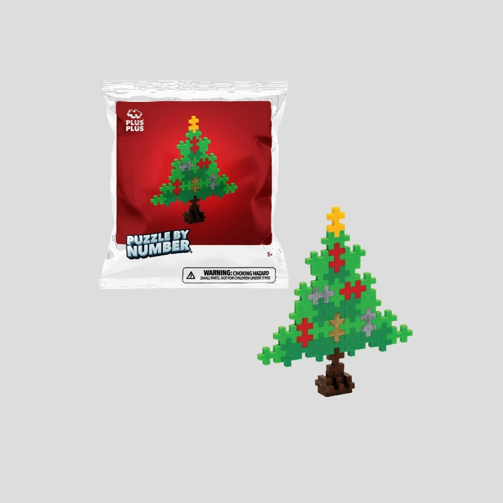 Plus Plus Christmas Bag - Christmas Tree