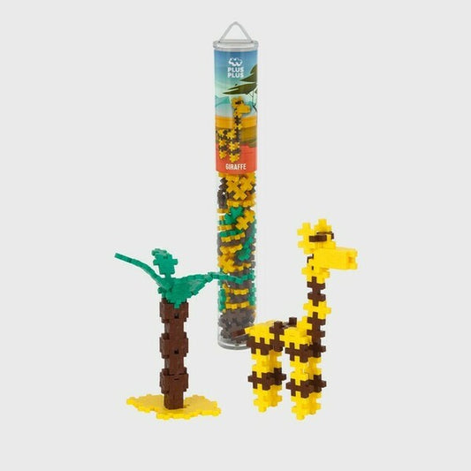 Plus Plus Giraffe Tube